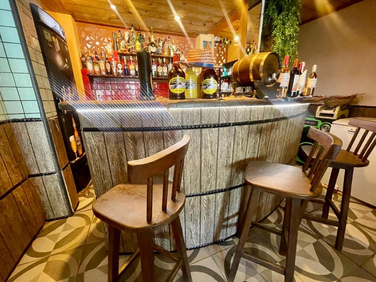 因巴塞 布萨达卢奥达普拉亚旅馆酒店 外观 照片